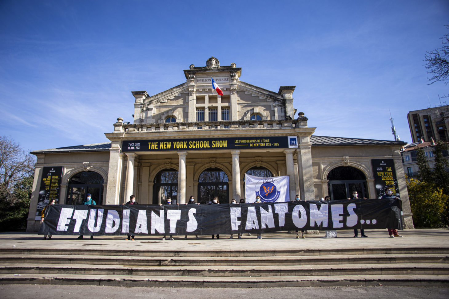 Manifestions Etudiants Fantômes Montpellier
